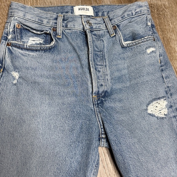 Agolde 90's Mid Rise Loose - Isolate - Picture 3 of 6